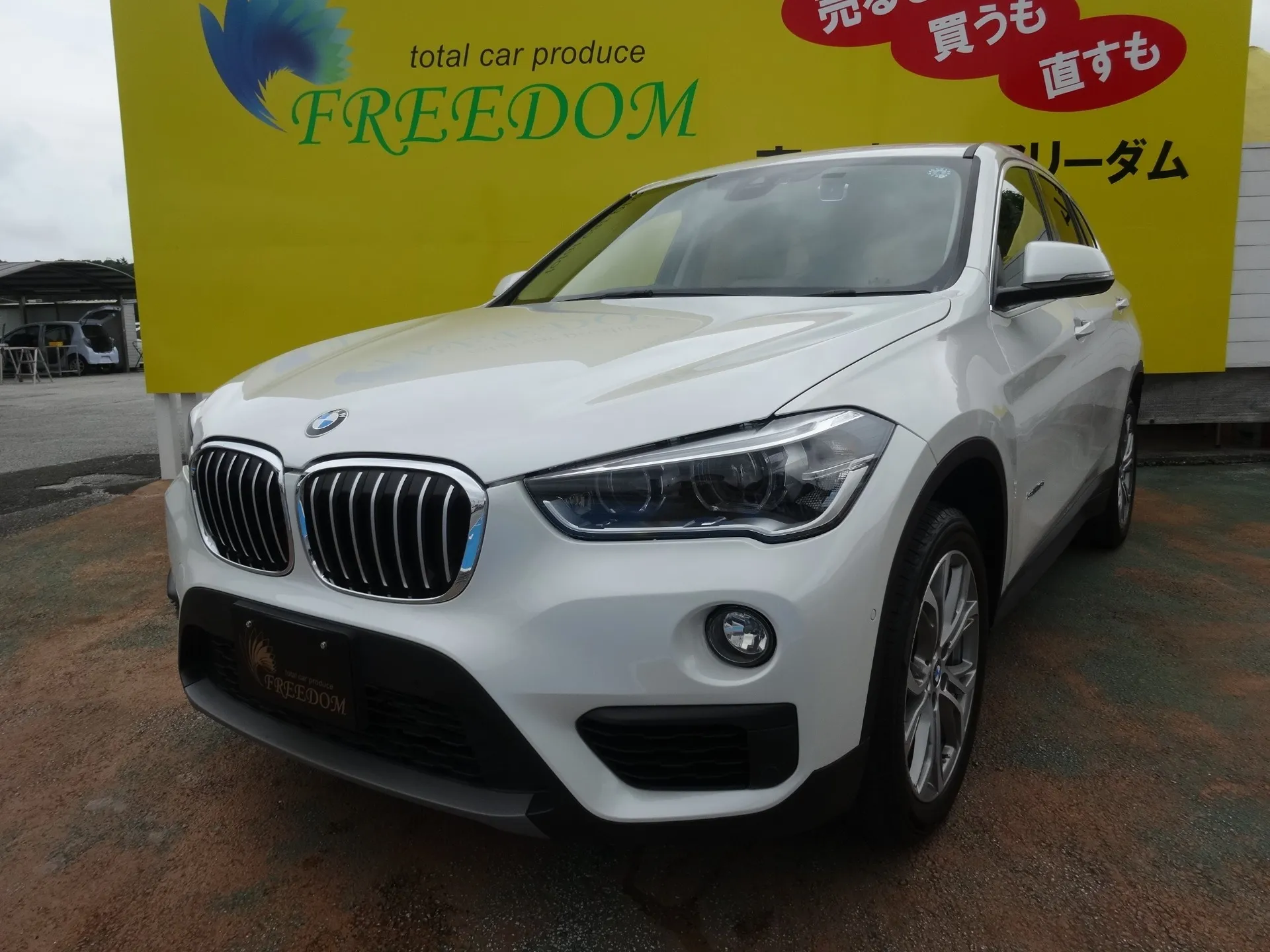 BMW X1 sDrive 18i ファッショニスタ